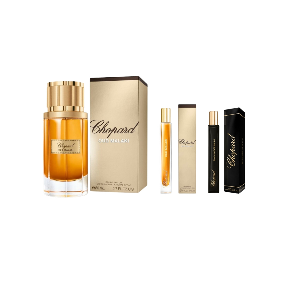 Chopard Malaki Oud EDP 80ml 10ml Malaki Black Incense 10ml