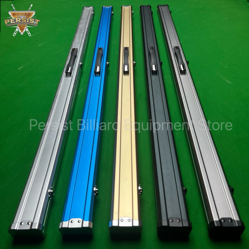 1 Piece Pro Aluminium Luxury Case To Hold 2 X 1 Piece Cues. BLACK - View #9