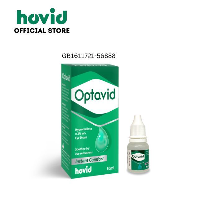 (EXP: FEB 2027) Hovid Optavid Eye Drops (10ml) | Shopee Malaysia