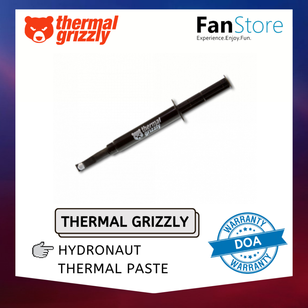 Thermal Grizzly TG-KE-090-R Kryonaut Extreme Thermal Compound - 33.84 Grams  / 9.0 ml