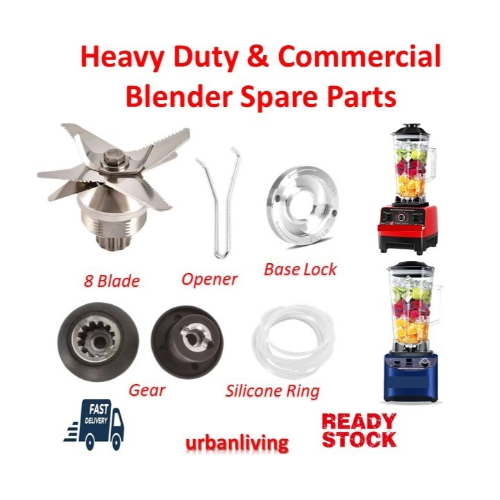 Heavy Duty Blender Spare Parts Commercial Blender Spare Parts Shopee