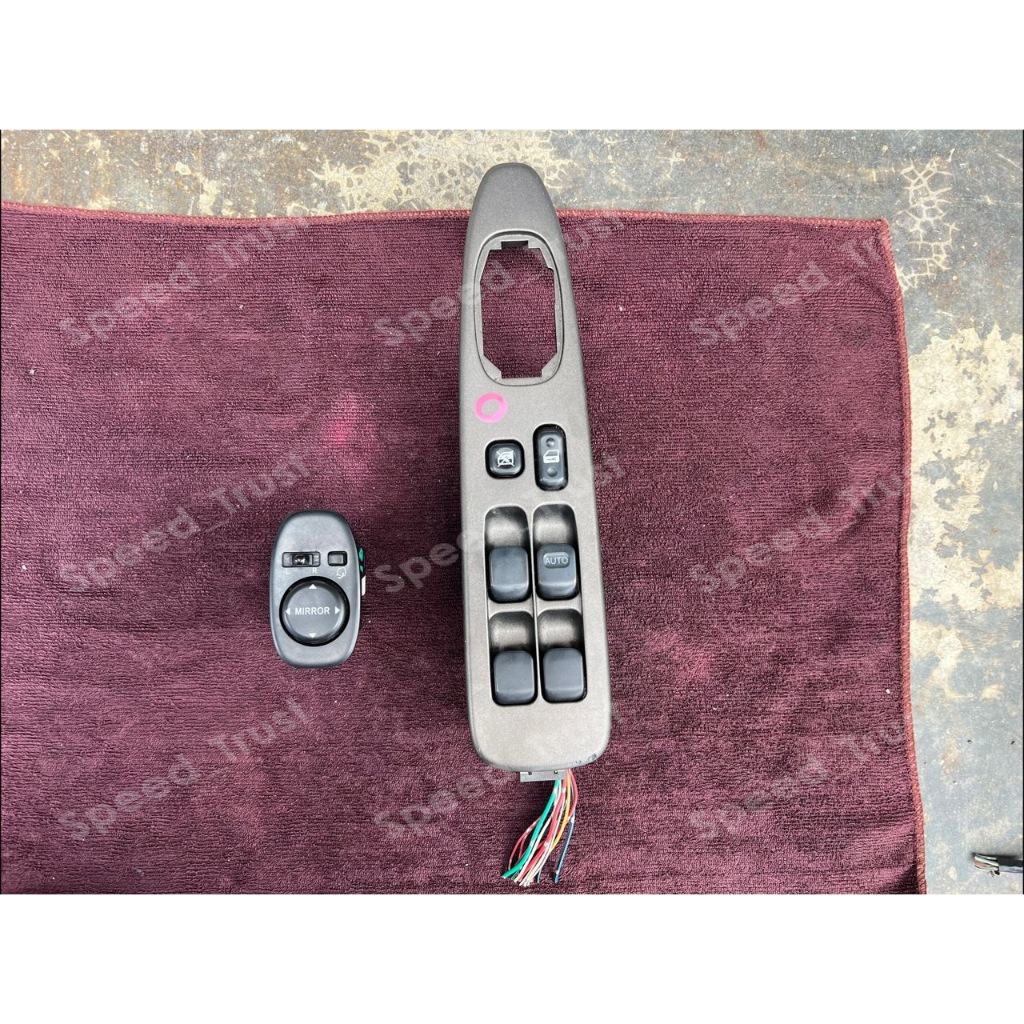 JDM Original Used Power Window Main Utama Switch Suis Side Mirror ...