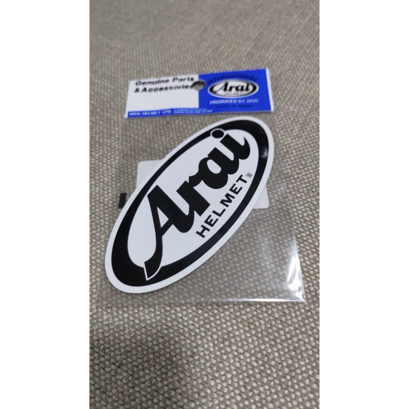 ARAI HELMET STICKER 💯ORIGINAL Shopee Malaysia