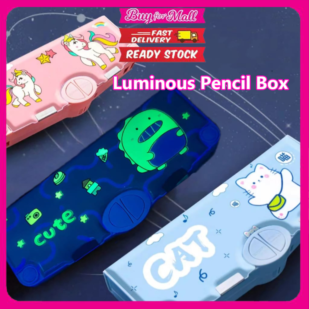 Pencil Box For Kids -Colorful and Multifunctional