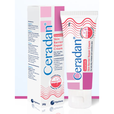 Ceradan Skin Barrier Repair Cream 30g/80g | Shopee Malaysia