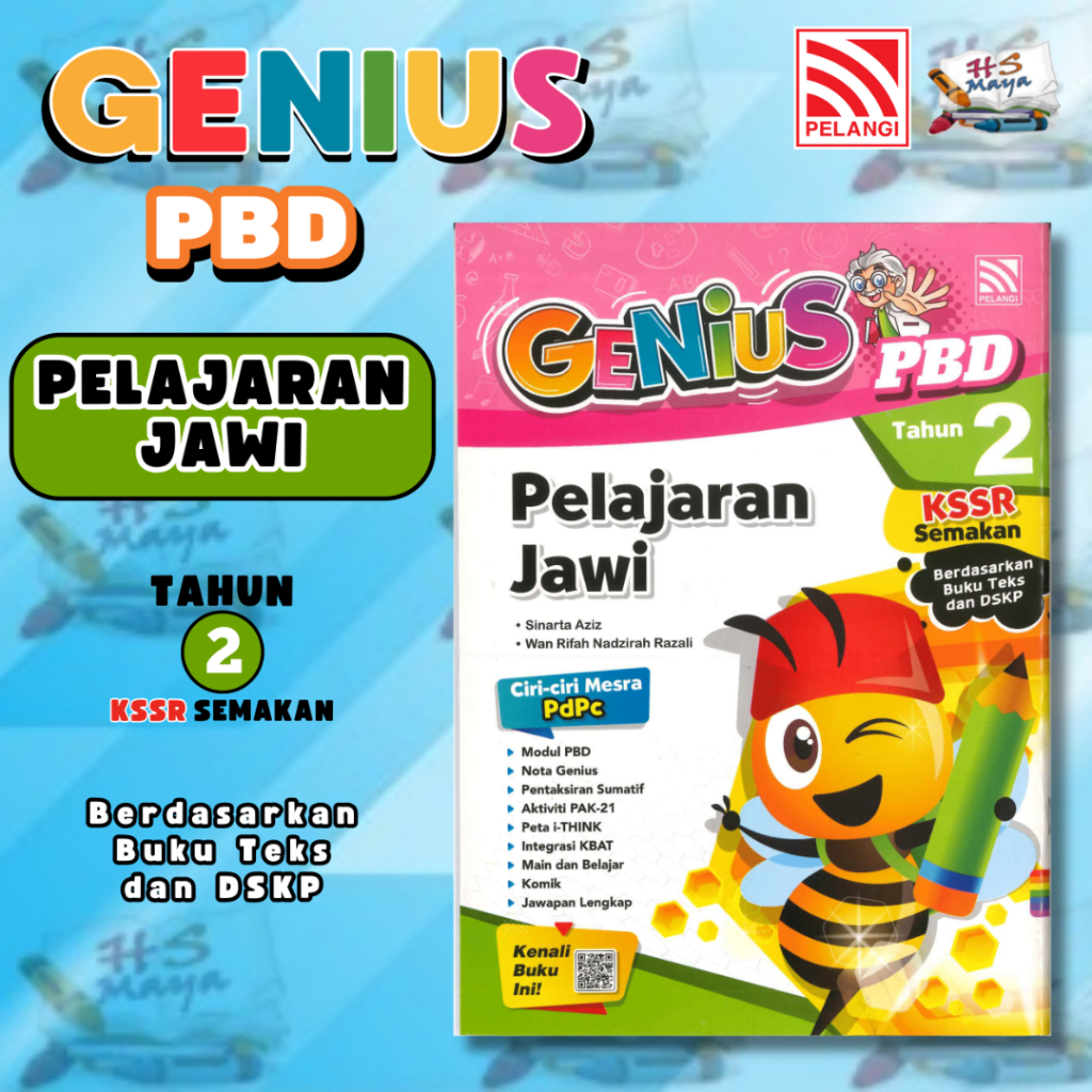 Buku Latihan GENIUS PBD PELAJARAN JAWI TAHUN 2 KSSR SEMAKAN 2023 ...