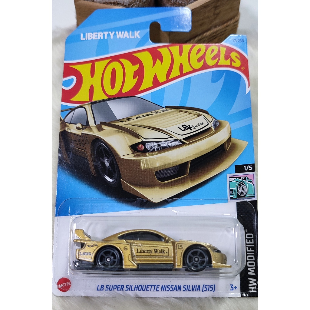 Hot Wheels Nissan Silvia S15 LBWK | Shopee Malaysia