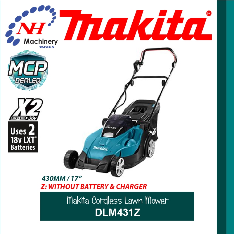 Makita dlm431 online blade