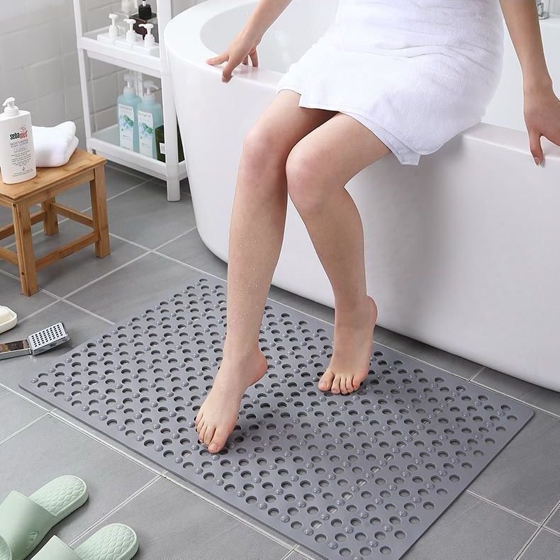 Bathroom Anti Skid Mat New Honeycomb Thickened Hollow Waterproof