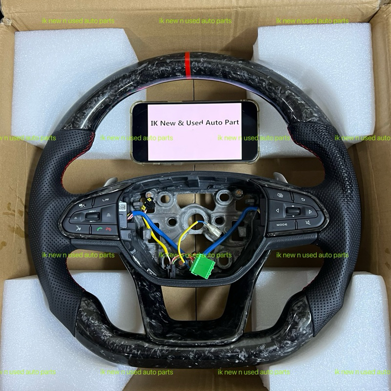 proton x50 forged carbon steering wheel | Shopee Malaysia