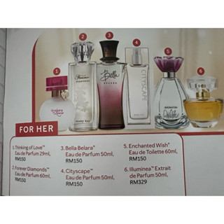 Mary kay perfume online for her