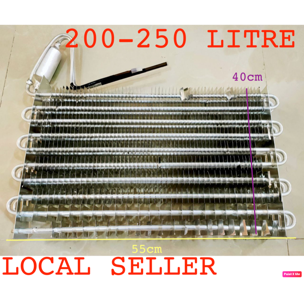 SINGER DAEWOO SHARP TDF2625 200 250 LITRE Cooling Coil Evaporator