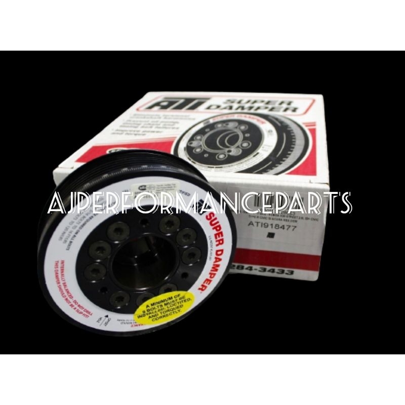 HONDA FD2R DC5 K20 K24 ATI SUPER DAMPER CRANK PULLEY Shopee Malaysia