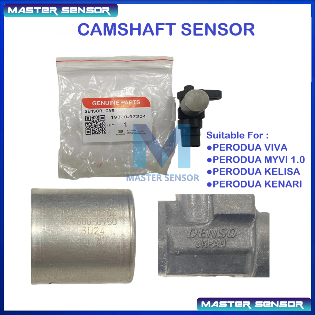 ORIGINAL CAM SHAFT SENSOR PERODUA KELISA KENARI VIVA MYVI 1.0 (19300