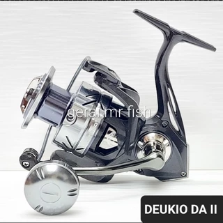 Mesin pancing DEUKIO SW / DM spinning fishing reel (Metal Body