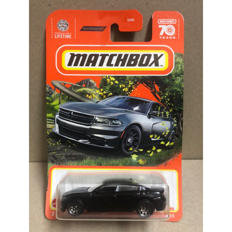 Matchbox 2018 Dodge Charger Black Shopee Malaysia 5869