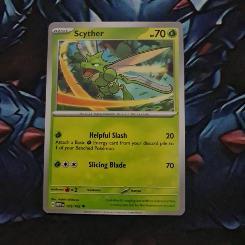 all rare clash cards Buy Scyther Common | Crown Zenith main image 1