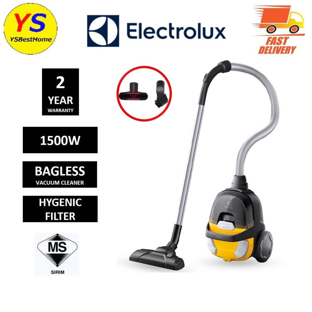 Electrolux Bagless Vacuum Cleaner Z1230 / Panasonic COCOLO Bagless