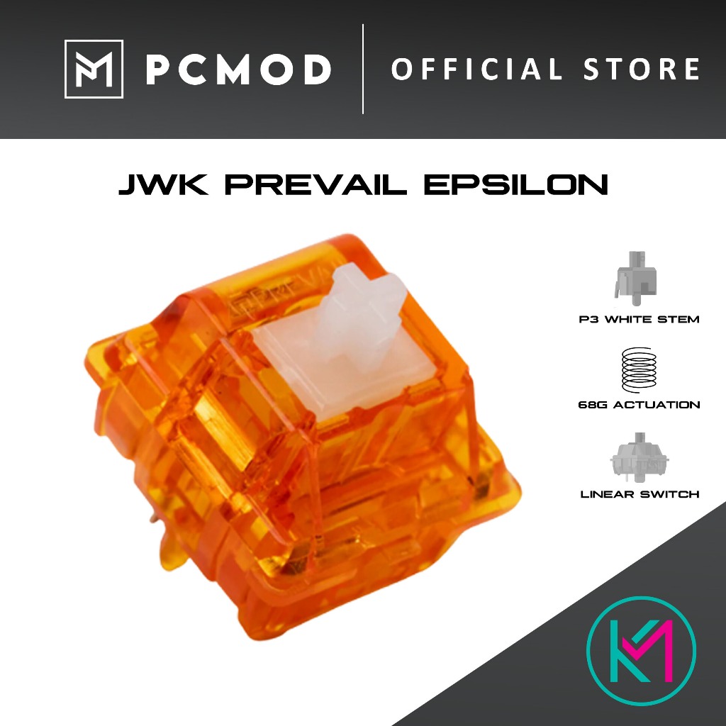 JWK Prevail Epsilon Linear Switches PCMOD X KEYMOD Shopee Malaysia