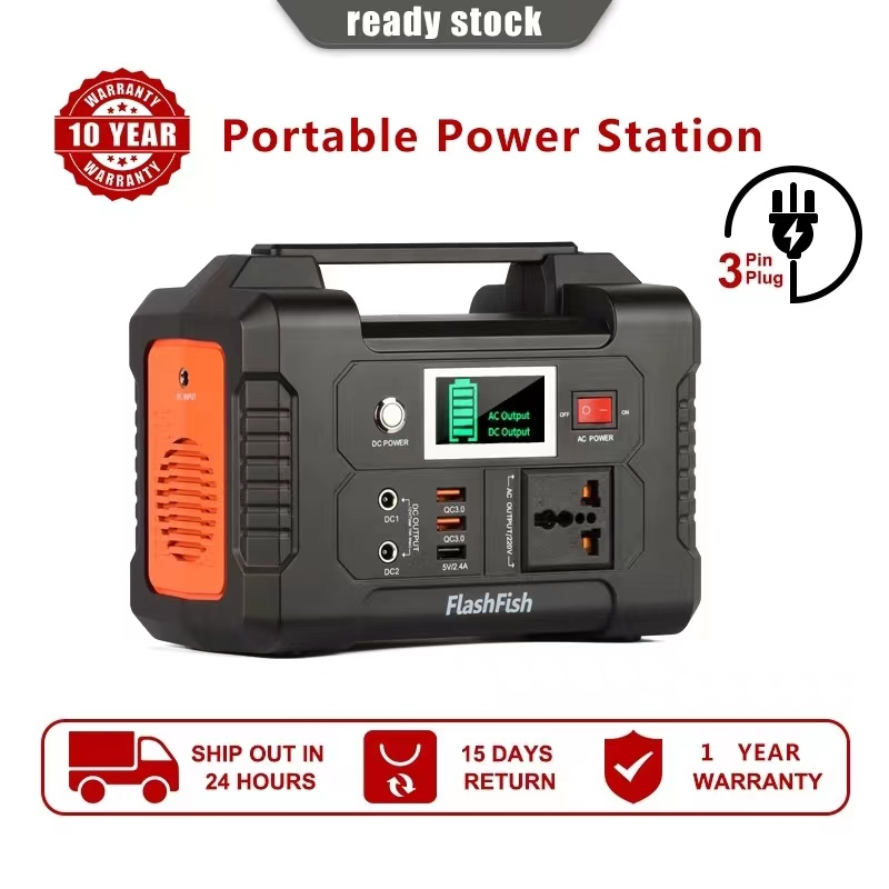Ready Stock 200240V 200W 40800mAh Portable Solar Generator Battery