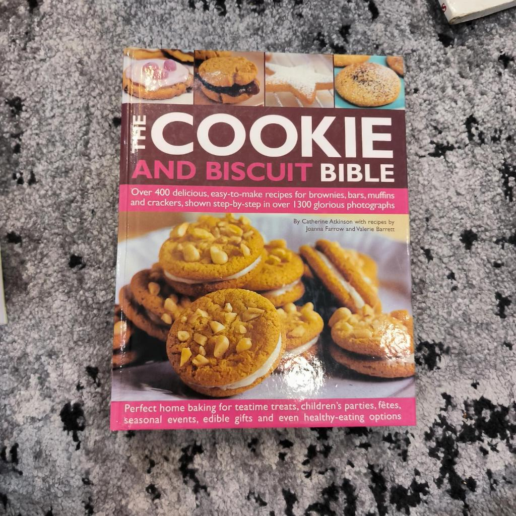 The Cookie and Biscuit Bible Catherine Atkinson Shopee Malaysia