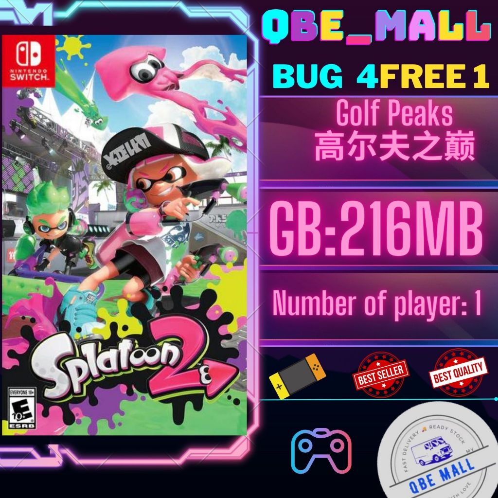 Splatoon 2 deals digital download