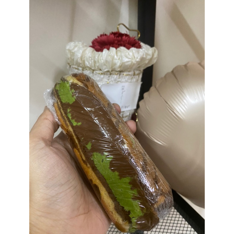 Kek Tapak Kuda Byamanirozaki Nutella Matcha Crunchy Shopee Malaysia