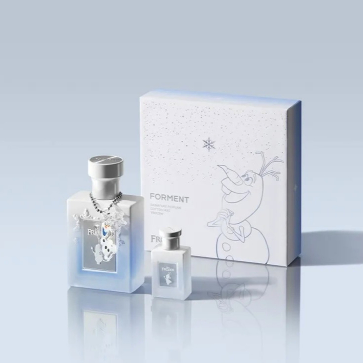 Parfum Forment Signature Cotton Series 50 Ml - Fragrance Quotidienne - Made In Korea - Neuf