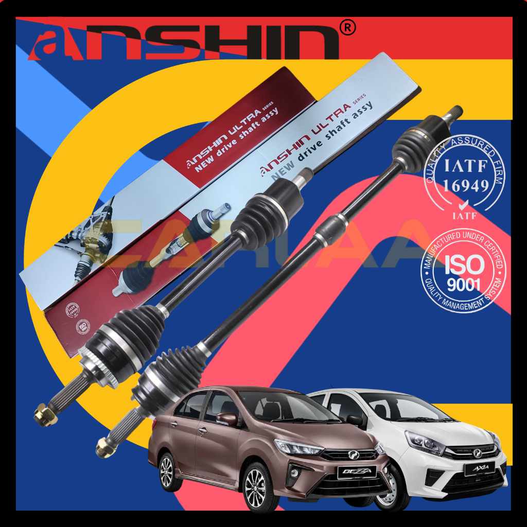 Original Anshin Drive Shaft Perodua Axia 1.0 Bezza 1.0 drive shaft