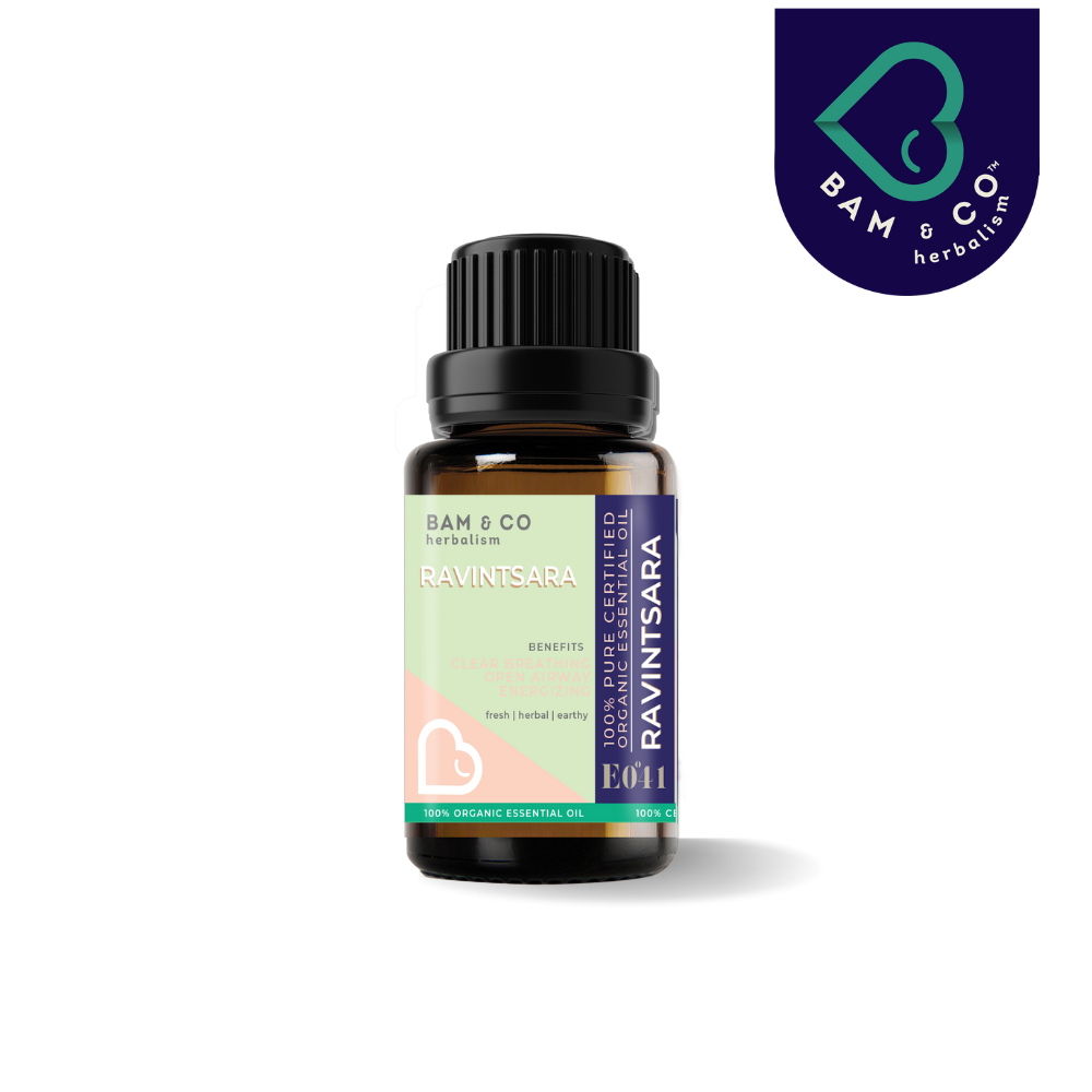 BAM & CO. RAVINTSARA CERTIFIED PURE ORGANIC ESSENTIAL OIL (5ML/10ML ...