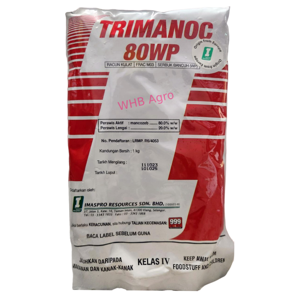 Imaspro Trimanoc 80WP - ( 1kg ) 👍 💯 | Shopee Malaysia