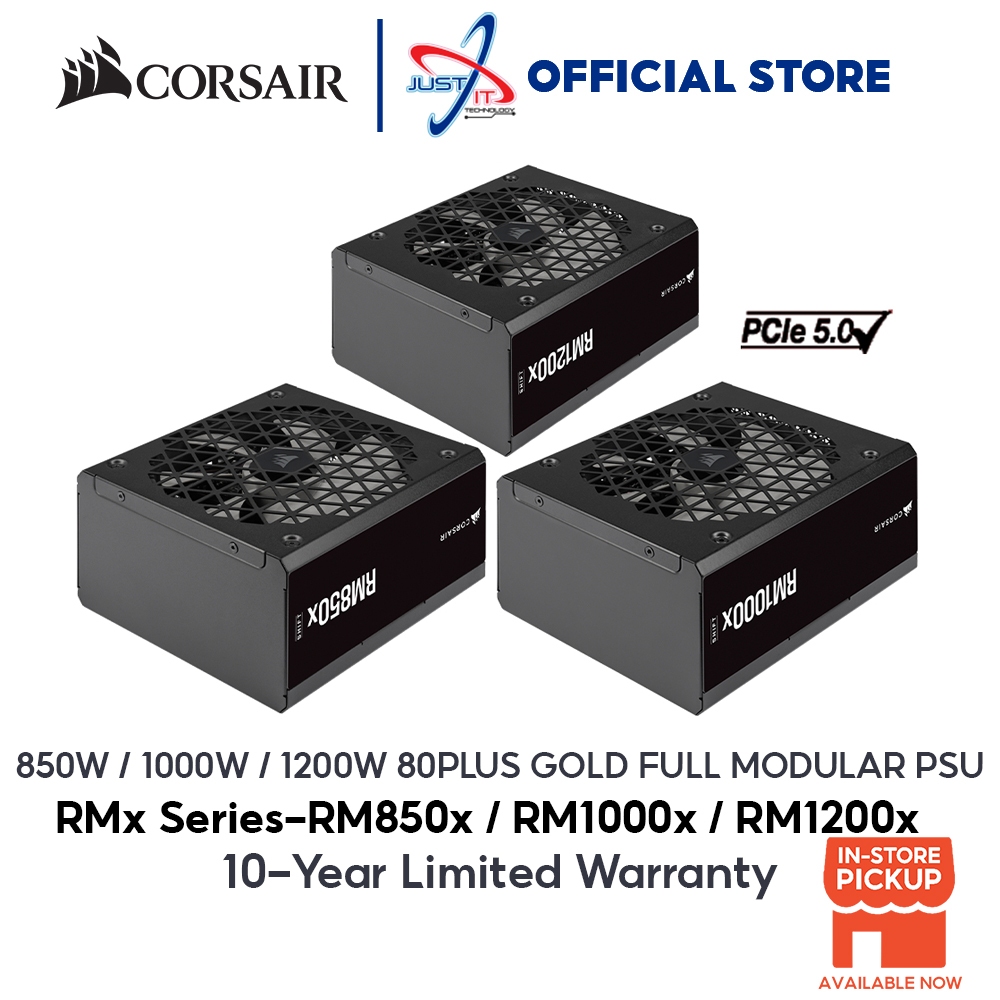 CORSAIR RMx Shift Series RM1000x Shift Fully Modular 80PLUS Gold