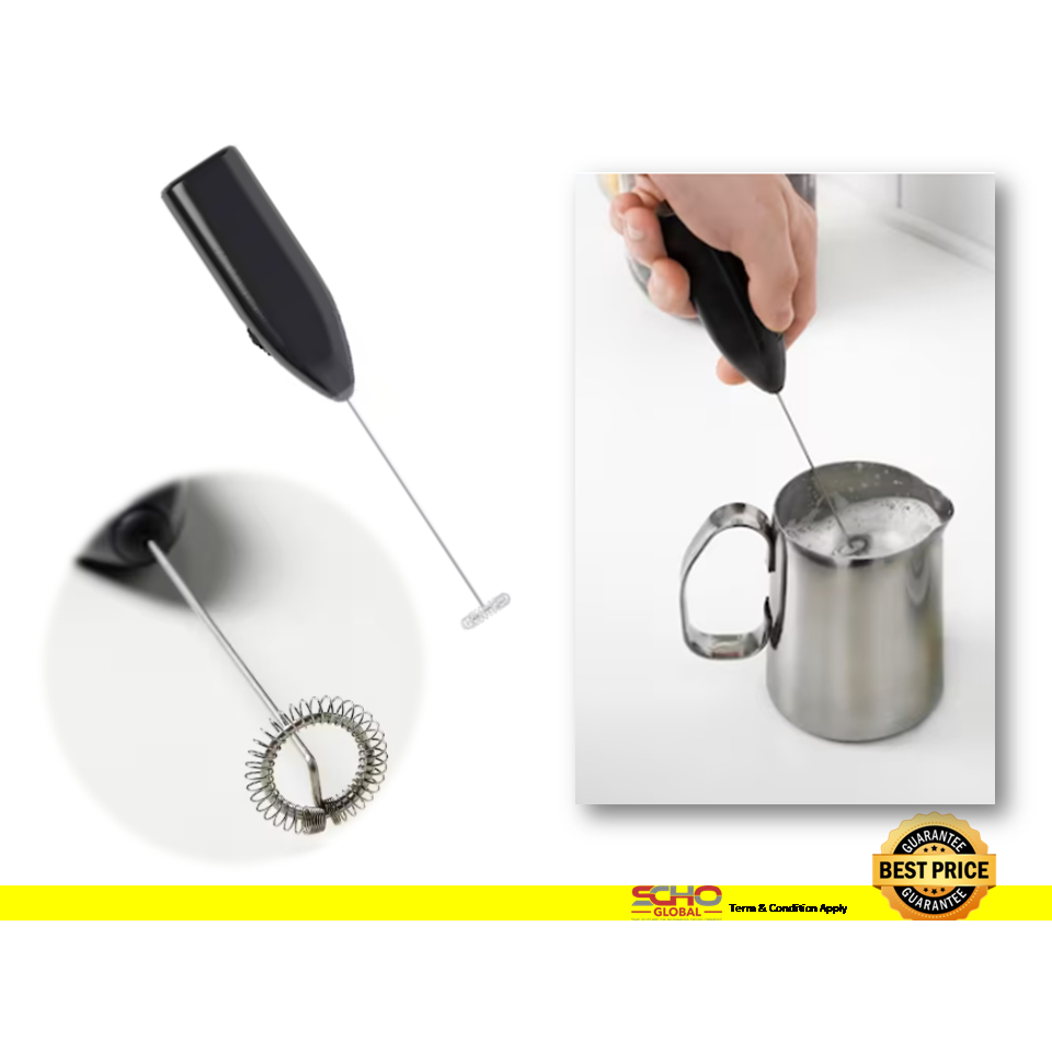 IKEAPRODUKT MilkFrother, Black (20cm) Shopee Malaysia