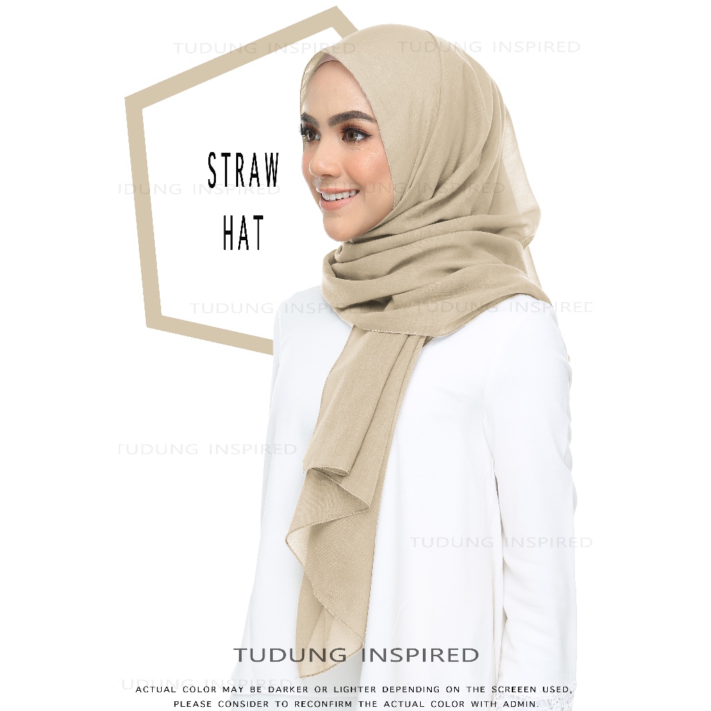 [🔥READY STOCK 🔥] SHAWL COTTON PLAIN BY TUDUNG INSPIRED | Shopee Malaysia