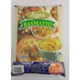AGRA BASMATHI RICE(2KG) | Shopee Malaysia