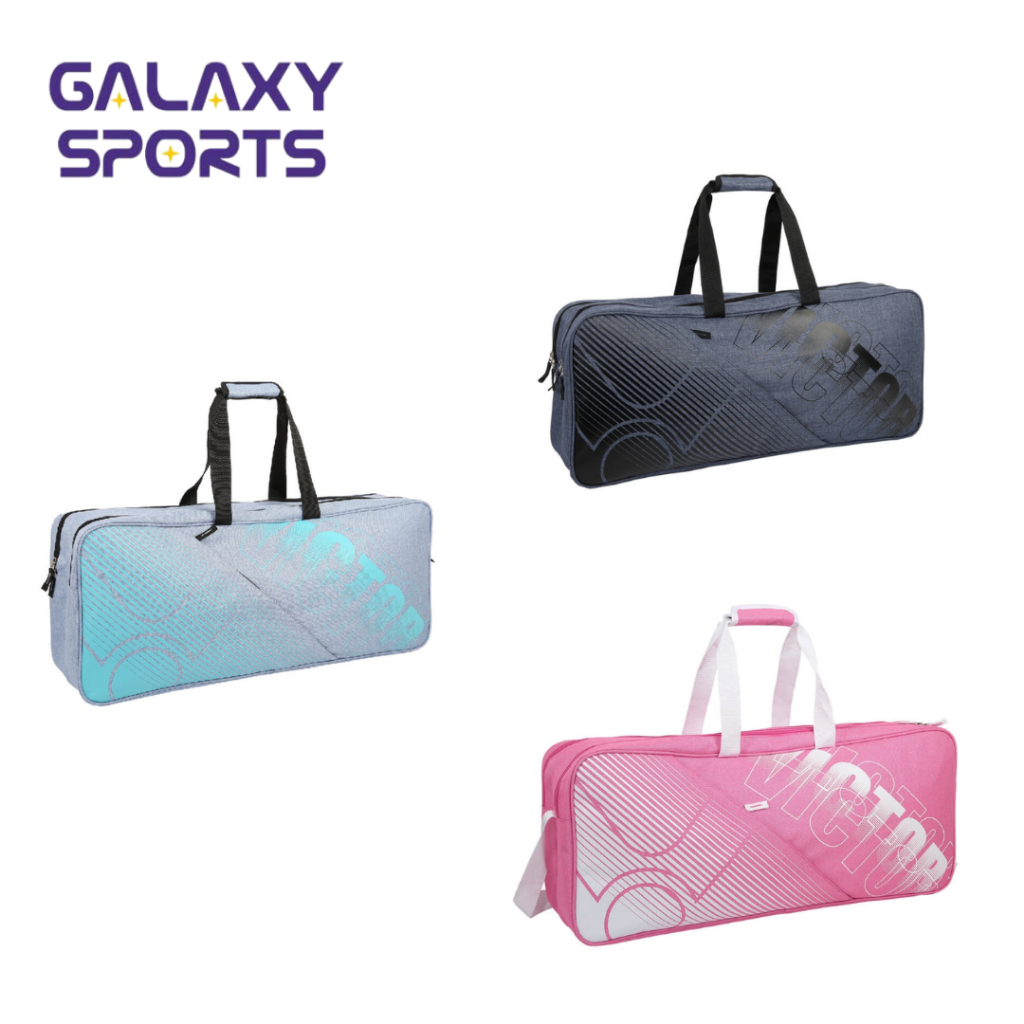 VICTOR Badminton Rectangular Racket Bag BR6617 Sport Bag Container ...