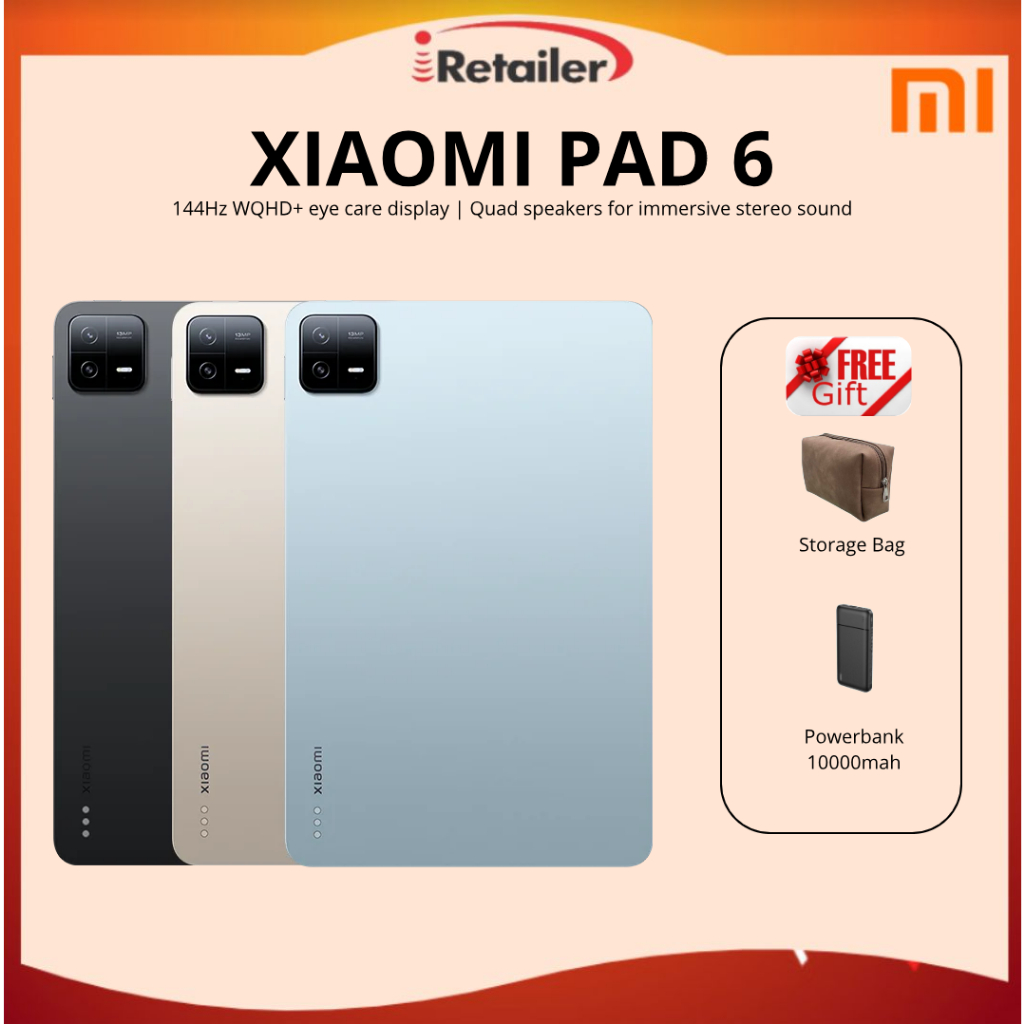 Xiaomi Pad 6  Xiaomi Malaysia