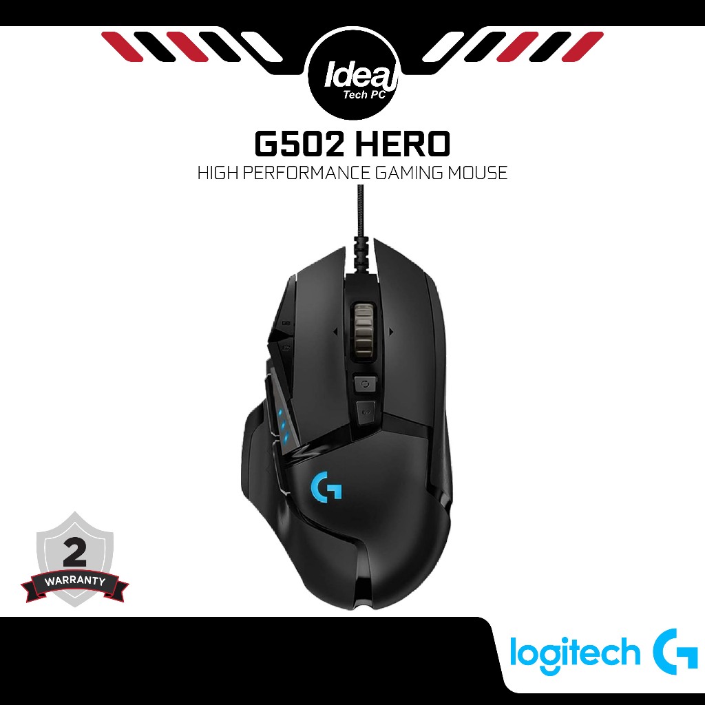 G502 Hero High-Performance Gaming Mouse