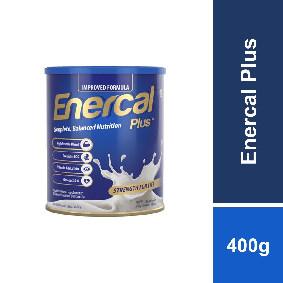 Enercal Plus Milk Formula Powder G Adult Complete Nutrition Powder Shopee Malaysia