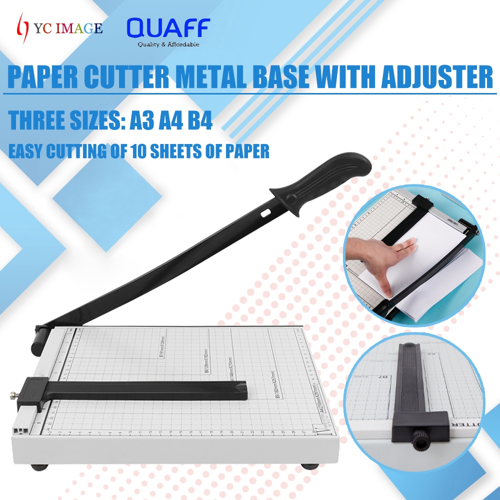 A3 Paper Cutter / Stainless Steel Cutter / Powerful Heavy Duty