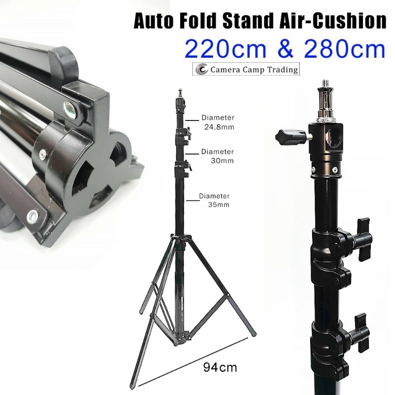 Racun Go Stand Easy Moving for Photograhy Videography ( Stand is full ...
