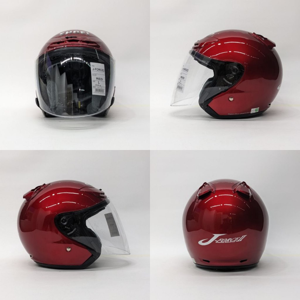 HELMET SHOEI J FORCE 2 | Shopee Malaysia