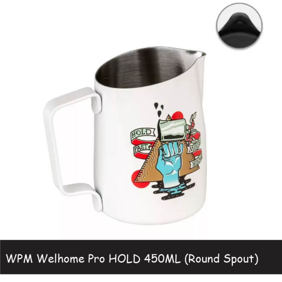 (Ready Stock)WPM Welhome Pro Milk Pitcher Professional Latte Art
