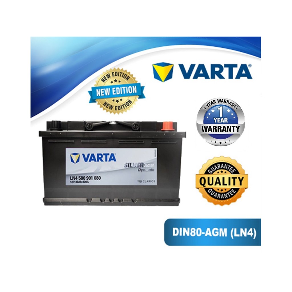 Shop Varta Silver Agm Dynamic online - Jan 2024