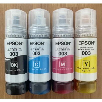 Original Epson Ink Set April Naked Refill Ink Bottle L L L