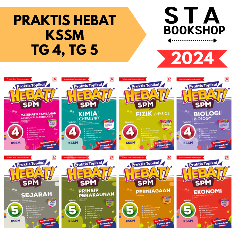 [STA] 2024 PRAKTIS TOPIKAL HEBAT ! SPM 2024 TINGKATAN 4 & 5 KSSM