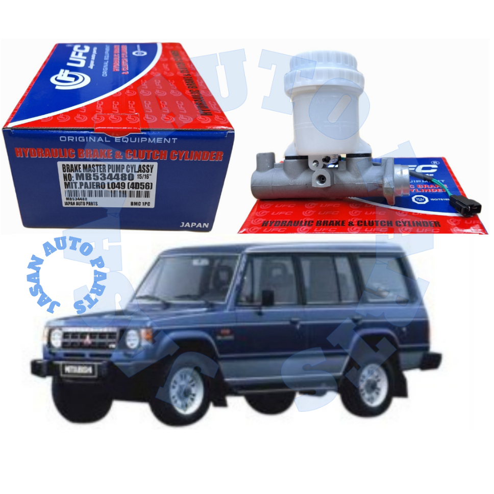 MITSUBISHI PAJERO LO49 (4D46)15