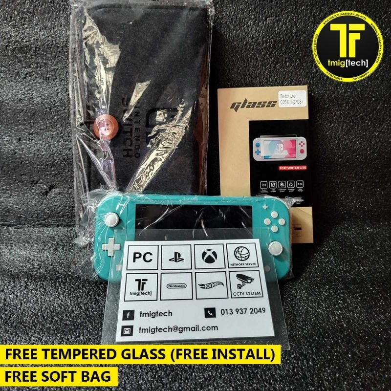 Nintendo Switch Jailbreak Lite Dual Modes PRO Shopee Malaysia