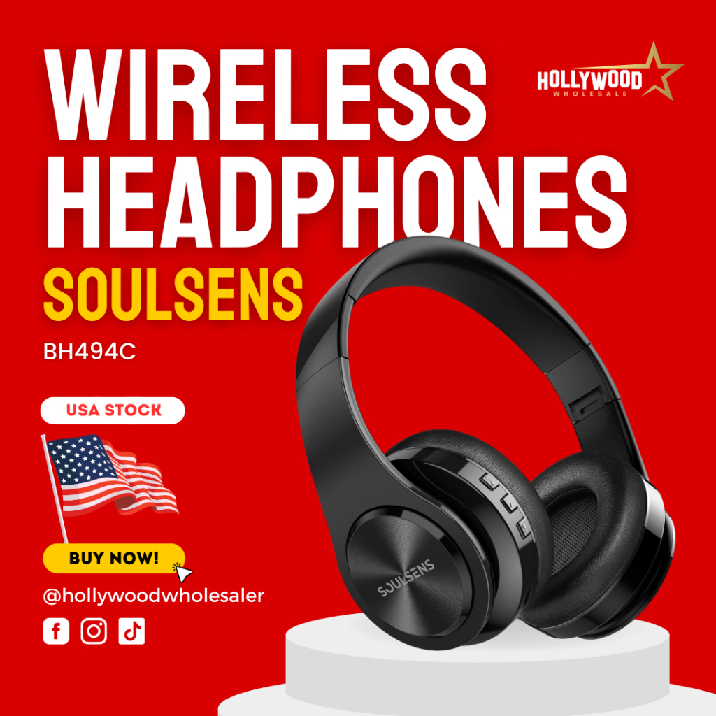 Soulsens SL10 Wireless Headphone Shopee Malaysia