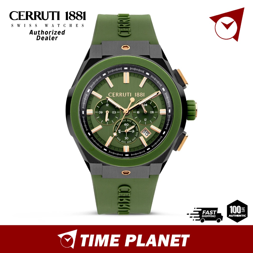 Official Warranty CERRUTI 1881 RUSCELLO MEN WATCH CTCIWGQ0006806